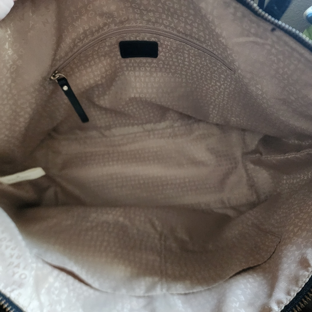 EUC Kate Spade Jeralyn Camilla Street Tote Black - Picture 8 of 16